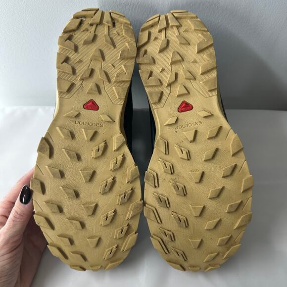 Salomon Women’s Yalta TS CS WP Winter Hiking Lightweight Insulated Boot,Size 8.5 - Picture 6 of 7